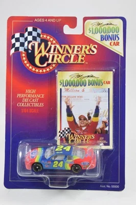 Jeff Gordon #24 Dupont Million Dollar Bonus 1997 Winner's Circle 1/64 Foto 1 de 3