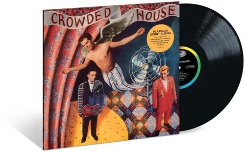 Crowded House - Crowded House [Used Very Good Vinyl LP] - Image 1 of 1
