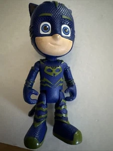 "Figura de acción articulada de 3"" PJ Masks Catboy Just Play azul oliva" - Imagen 1 de 14