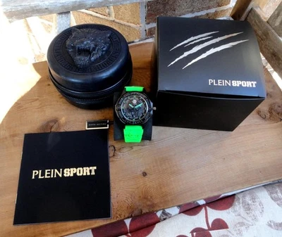 NEW Philipp Plein PWAAA2524 Skeleton Sport Men’s Watch 50.8mm w/ TAG & BOX - Image 1 of 4