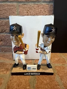 Round Rock Express Lance Berkman Dual Bobble Head Left Handed Right Handed SGA - Picture 1 of 4