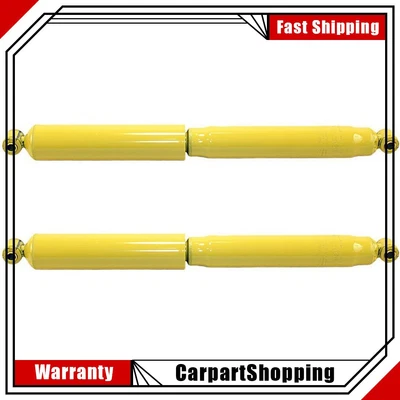 2x Conjunto Amortiguador Trasero Monroe Para Chevrolet V30 1988 1987 Foto 1 de 3