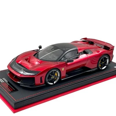 Modellino Auto MR Models 1/18 Ferrari F80 Rosso Supercar Limited Edition - Immagine 1 di 4