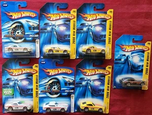 Datsun 240Z 2006 First Edition Lot of 7 Hot Wheels Free Shipping! - Picture 1 of 1
