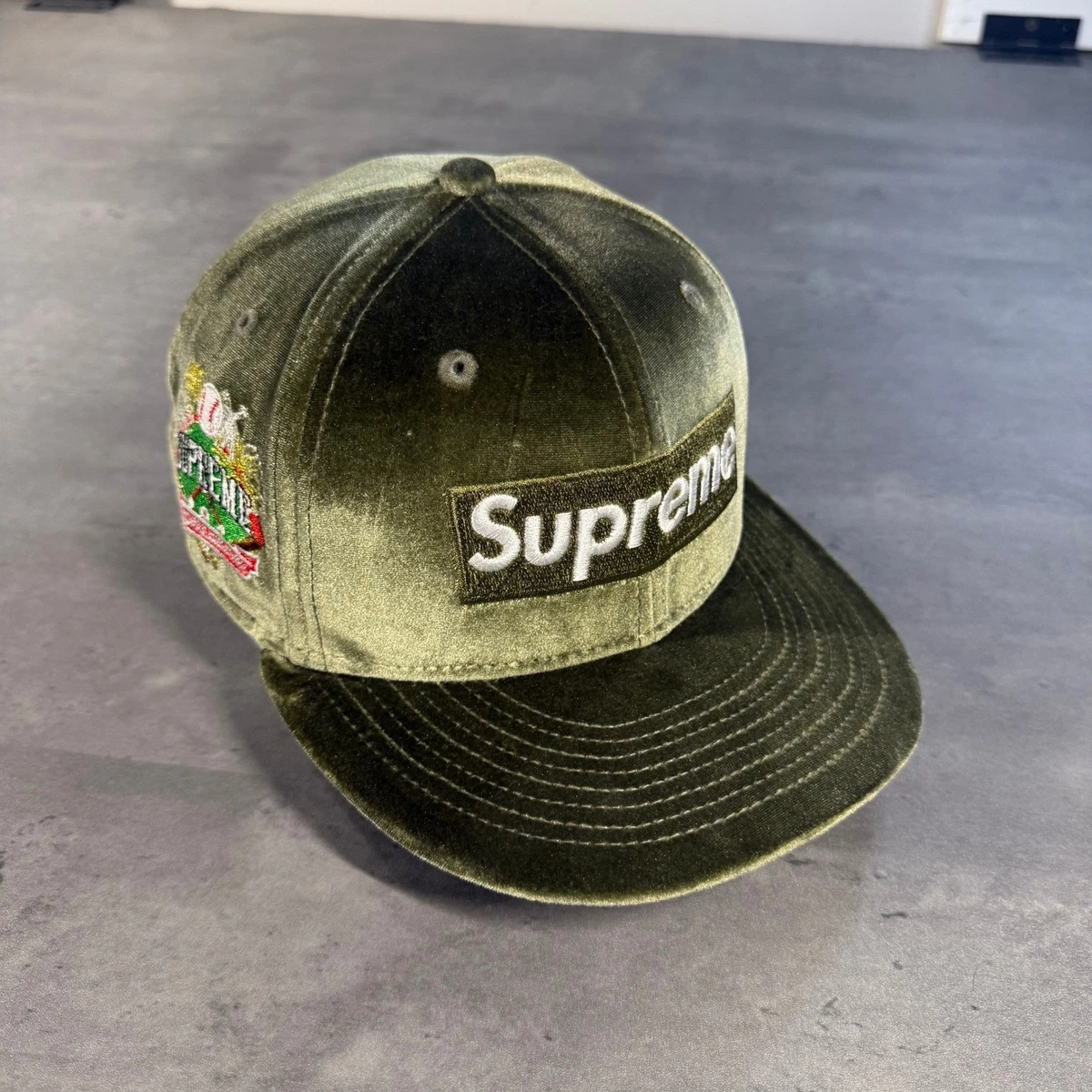 Supreme Velvet Hats for Men for sale | eBay