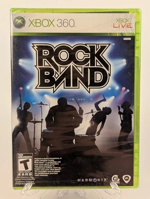 Rock Band 1 (Microsoft Xbox 360) --- ➡️BRAND NEW SEALED🔥🔥 - Image 1 of 4