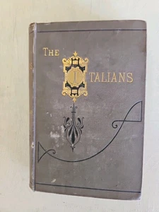 THE ITALIANS , by FRANCES ELLIOT. 1875. HARDBACK. - Picture 1 of 10