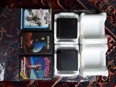 2x Neue Sinclair 16k RAM Für ZX81 Speichererweiterung + 3 Spiele - Bild 1 von 4