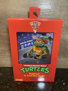 NECA TEENAGE MUTANT NINJA TURTLES PIZZA CLUB ULTIMATE RAPHAEL! - Picture 1 of 6