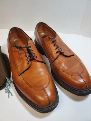 Allen Edmonds Ashton Bourbon Split 11.5C Corporate Casual Shoes. - Image 1 of 4