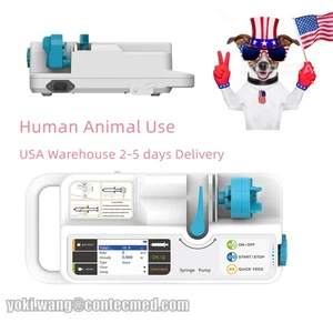 SP950S-VET Syringe Pump Animal Real Time Automatic Injection Machine with Alarm - Picture 1 of 11