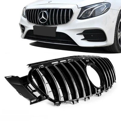 Grille Chrome For Mercedes E-KL W213 S213 C238 A238 + Sport Panamericana - Image 1 of 4