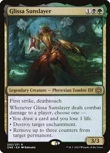 [MTG] Glissa Sunslayer (202) (ONE) NM - Bild 1 von 1