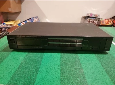 Kenwood Tuner KT-56 Stereo Synthesizer 16 Channel AM/FM Tuner Vintage Works - Image 1 of 4