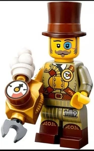 LEGO Minifigura 71048 Serie 27 Steampunk Inventor CMF NUEVO EN CAJA - Imagen 1 de 2
