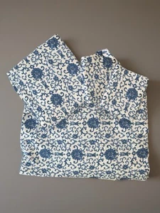 Ralph Lauren Porcelain Rosette Tamarind Chinoiserie FULL Sheet Set 2 Pillow Case - Picture 1 of 16