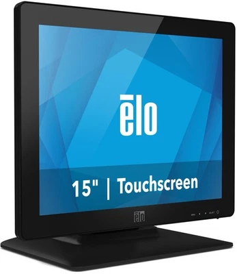 Elo 1523L 15" POS Touchscreen Monitor, E394454. ET1523L-8UWA-BL-MT-ZB-G - Image 1 of 3