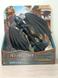 *FREE SHIP* 9" TOOTHLESS Deluxe Articulated How To Train Your Dragon Figure - Picture 1 of 3