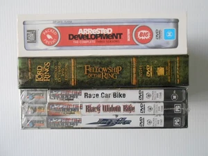 Dvd boxset bundle X3 Complete Sets Bulk Lot Some Sealed - Picture 1 of 4