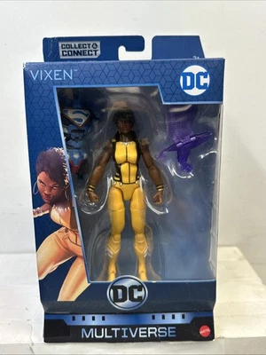 Mattel DC Comics Multiverse Vixen 6" Action Figure Lex Luthor BAF Wave New - Image 1 of 4
