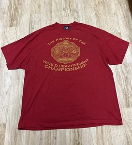 WWE Heavyweight Championship Belt T-Shirt 3XL 1905-2009 Promo Wrestling - Bild 1 von 5