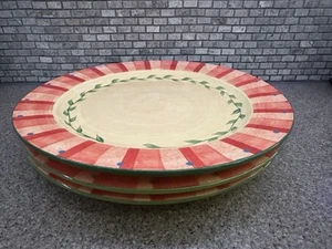 3 DREI Pfaltzgraff Napoli 11,75" Steinzeug Essteller. Weitere Artikel vorhanden - Bild 1 von 3