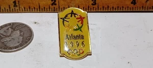 One Official 1996 OLYMPIC PIN - Picture 1 of 5