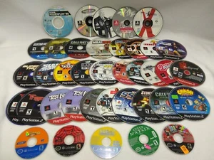 *BROKEN* Lot 38 Disc Games Playstation PS1/PS2/PS3/PS4/ Sega Saturn/Game Cube - Picture 1 of 1