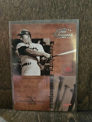 2004 Donruss Classics Legendary Lumberjacks /1000 Harmon Killebrew #LB-24 HOF - Image 1 of 2