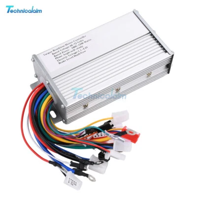 48V60V64V72V 1000W 1500W DC Motor Speed Control Dual-Mode Brushless Controller - Bild 1 von 4