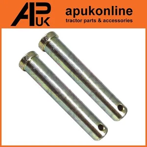 2x Clevis Pin 5/8" Gestänge für Massey Ferguson 35 35 35X 65 135 148 165 245 Traktor - Bild 1 von 2