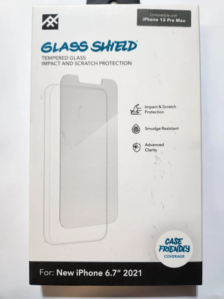iFrogz Apple iPhone 13 Pro Max/12 Pro Max Glass Shield Screen Protector - Image 1 of 1