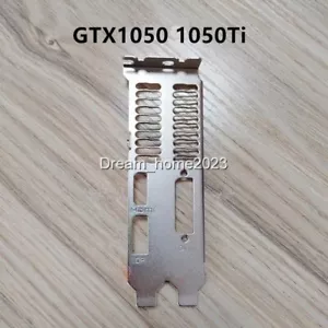 Full Hight Profile Bracket For MSI GTX 1050 GTX 1050Ti LP Graphics Video Cards - Picture 1 of 3