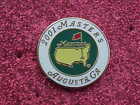 2001 Augusta National Golf Club Masters Tournament marqueur de balle émail à tige M