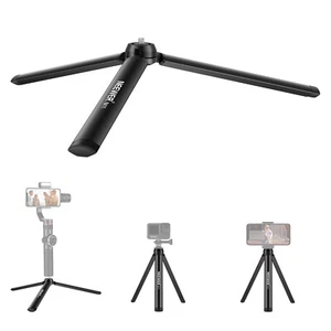 Neewer Mini Treppiede in Metallo per Gru M2 Liscio Q2 Gimbal Maniglia Grip Stabilizzatore - Foto 1 di 7