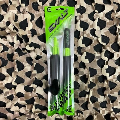 NEW Exalt Paintball Supreme Swab - Toxic (Lime/Black)