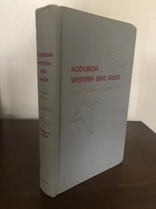 Audubon Western Bird Guide Land Water Game Birds (1957) Richard Pough 1st Ed - Picture 1 of 7