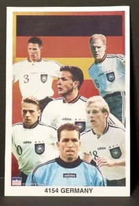 GERMANY SOCCER STARLINE MLS SOCCER MINI 3 1/4" x5" RARE POSTER(g40) - Picture 1 of 3