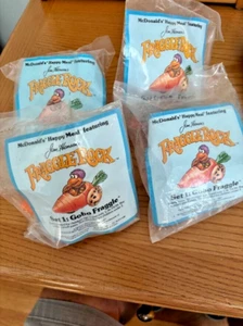 Juguetes Happy Meal McDonalds ~ CUATRO FRAGMENTOS DE GOBO ~ DE COLECCIÓN 1987 - Nuevos en bolsas originales - Imagen 1 de 4