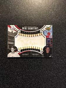 2007 UD Sweet Spot Classic Aparicio Guillen Legendary Dual Gold Seams Auto #8/15 - Picture 1 of 3