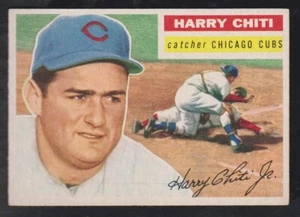 Topps 1956 béisbol gris trasero #179 Harry Chiti casi nuevo nítido **** envío gratuito **** - Imagen 1 de 1