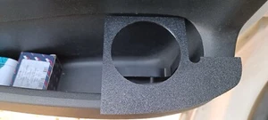 Citroën DS3 Door Cup Holders A  Pair 3D printed Black Other colours Available - Picture 1 of 4