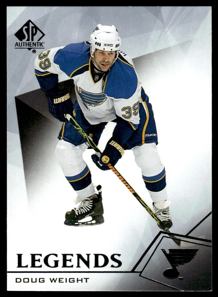 2015-16 SP Authentic LEGENDS Doug Weight #108 - Image 1 of 2