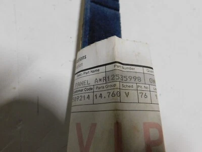 12535998 1992 OLDSMOBILE 88 PANEL DE MOLDURA DE PUERTA TRASERA Foto 1 de 3