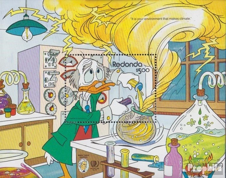 Redonda block29 mint/MNH 1985 Walt-Disney-Figures - Изображение 1 из 1