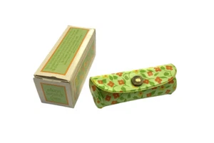 1950's to 1960's Vintage Flower Power AVON Lipstick Case  W/ Mirror - Picture 1 of 6