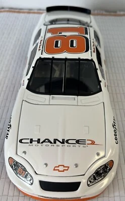 Action #81 Martin Truex Jr Chance 2 White 2003 Chevrolet Monte Carlo 1:24 MINT - Image 1 of 4