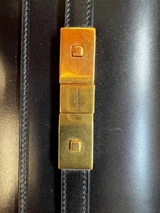 saint laurent tasche clutch schwarz - Bild 1 von 4