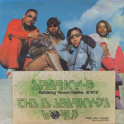 Sparky-D - This is Sparky-D's world feat. Gran (Vinyl LP - 1988 - US - Original) - Bild 1 von 2