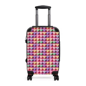 Valigia Cuori Colorati - Viaggia con stile - Foto 1 di 5